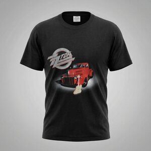 Zz Top Vintage Band T‎ Shirt 2002  Sharp Dressed Men: A Tribute To ZZ Top Large